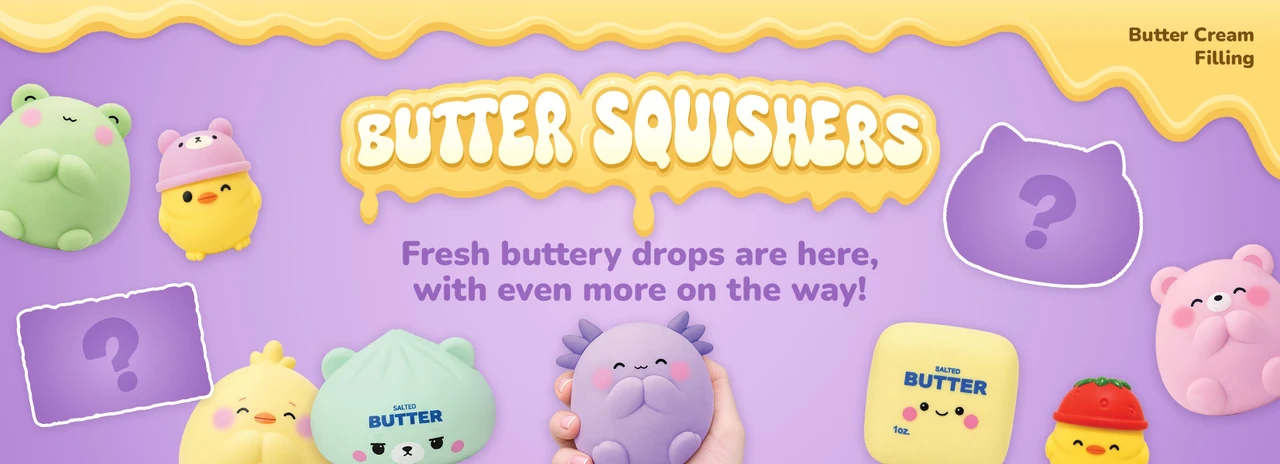 Category image for Butter Squishers