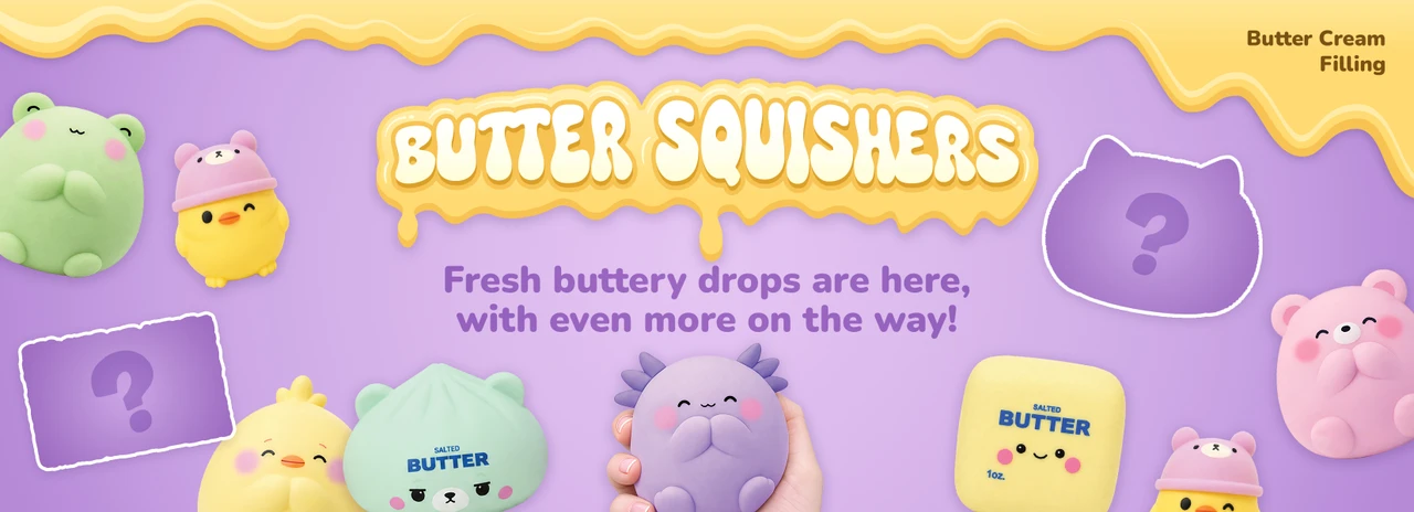 Category image for Butter Squishers