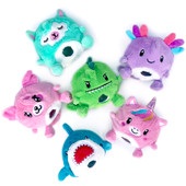 Magic Fortune Friends - Plush Squishy Water Ball character collection