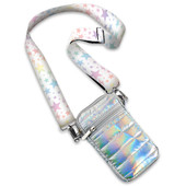 Iridescent Puffer Cell Bag