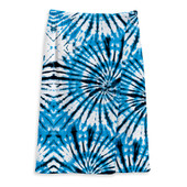 Shark Tie-Dye Spa Wrap