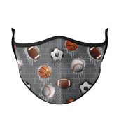 Sport City Face Mask