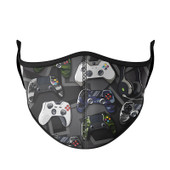 Top Trenz Printed Video Game Controller Face Mask