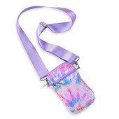 Cell Phone Bag Tie-Dye Mesh Crossbody