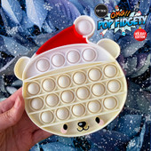 OMG Pop Fidgety - Polar Bear xmas pop it