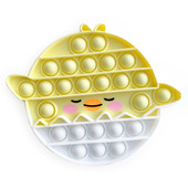 OMG Pop Fidgety - Easter Chick- the fun fidget toy  Easter Basket