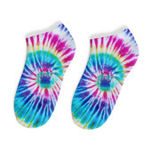 Ankle Socks- Tiger Tie Dye- Show off your style with these cute Tie Dye socks