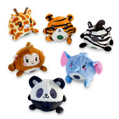 Buddies写真 Beadie Buddies Zoo Crew - Sensory Plush Squishy Toy