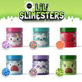 Lil' Slimesters character-based slime with add ins from Top Trenz slime fidgety toy