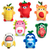 top trenz fruit animal dna fidget sensory toy with 7 different characters