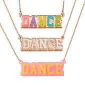 Top Trenz JV Charm Dance Necklace Collection