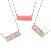 Top Trenz JV Charm Necklaces - Cheer Edition
