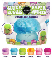 mushroom sqweeze fidget toy styles