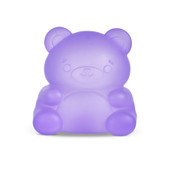 purple needoh gummy bear toy squishu