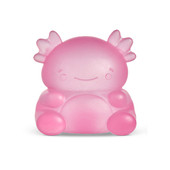 Top Trenz Super Duper Sugar Squisher Toy - Abby the Axolotl in pink