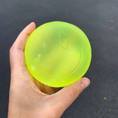 Sugar smiley face fidget toy, sugarball