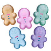 Top Trenz Sugar Squishers Gingerbread Man Collection
