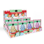 reindeer sugar toy display