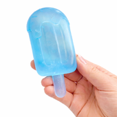 Super Duper Sugar Squisher Ice Pop in Hand