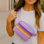 Top Trenz Aviator Purple Crossbody bag Top Trenz Aviator Purple Crossbody bag