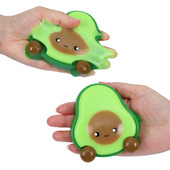 Taba Yabba Avocado in hand Taba Yabba Avocado in hand