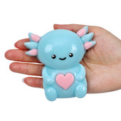 Top Trenz Taba Yabba Crew Axolotl in hand Top Trenz Taba Yabba Crew Axolotl in hand