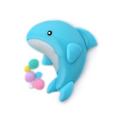 Top Trenz Taba Yabba Crew Blue Dolphin Top Trenz Taba Yabba Crew Blue Dolphin