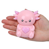 Top Trenz Taba Yabba Crew Pink Axolotl in hand Top Trenz Taba Yabba Crew Pink Axolotl in hand