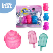 Sweet Sensory Squad – 4-Piece Squishy Bundle