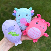 Bubble Stuffed Squishy Friends Sea Life Edition