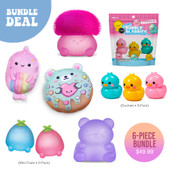 Black Friday 6-Piece Squishy Bundle