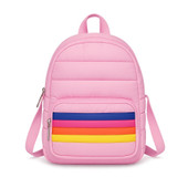 pink mini backpack