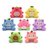 Super Duper Sugar Squisher - Plush Fruit Frenzy Edition, needoh, needohs,