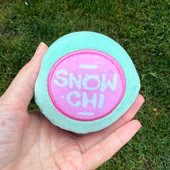 Snow-Chis Sensory Plush - Bottom Logo