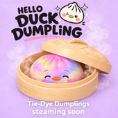 Hello Duck Dumpling Tie-Dye Edition coming soon photo