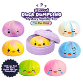 Hello Duck Dumpling - Tie-Dye Large (Purple Tin)