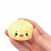 Hello Duck Dumpling – Mini Pastel Edition in hand