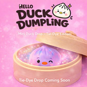 Hello Duck Dumpling – Mystery Mini Tie-Dye Edition