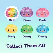 Hello Duck Dumpling  - Characters to collect