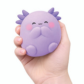 Squishy Buns Squishy in hand