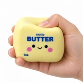 Top Trenz Literally Butter Cube in hand