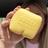 Top Trenz Literally Butter cube cute backside