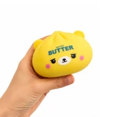 Hello Bear Butter Dumpling in hand