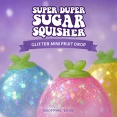 Super Duper Sugar Squisher – Glitter Mini Fruit 2-Pack coming soon photo