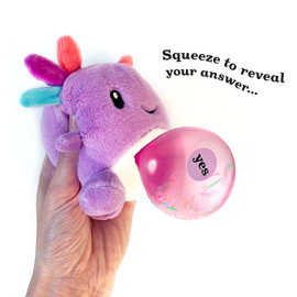  Blobfish Toy, Pull, Stretch and Squeeze Stress, Cute