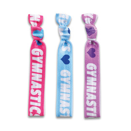 Gymnastics Ponytail Holders Gymnastics Ponytail Holders