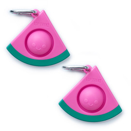 Watermelon Mega Pop Keychain fidget toy with vibrant colors and playful design Watermelon Mega Pop Keychain fidget toy with vibrant colors and playful design