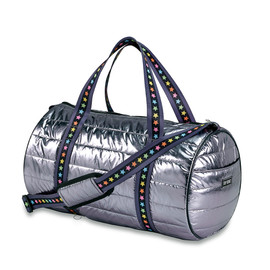 Top Selling Metallic Puffer Drawstring Bag For Kids And Tweens