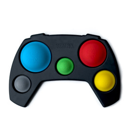 Mega Pop Game Controller Fidget Toy with bubble buttons, designed for stress relief and fun Mega Pop Game Controller Fidget Toy with bubble buttons, designed for stress relief and fun