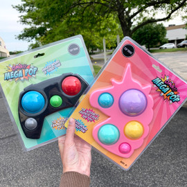 Pop Fidget Toy It Game Push Bubble Stress Light Up Toys - Temu Canada